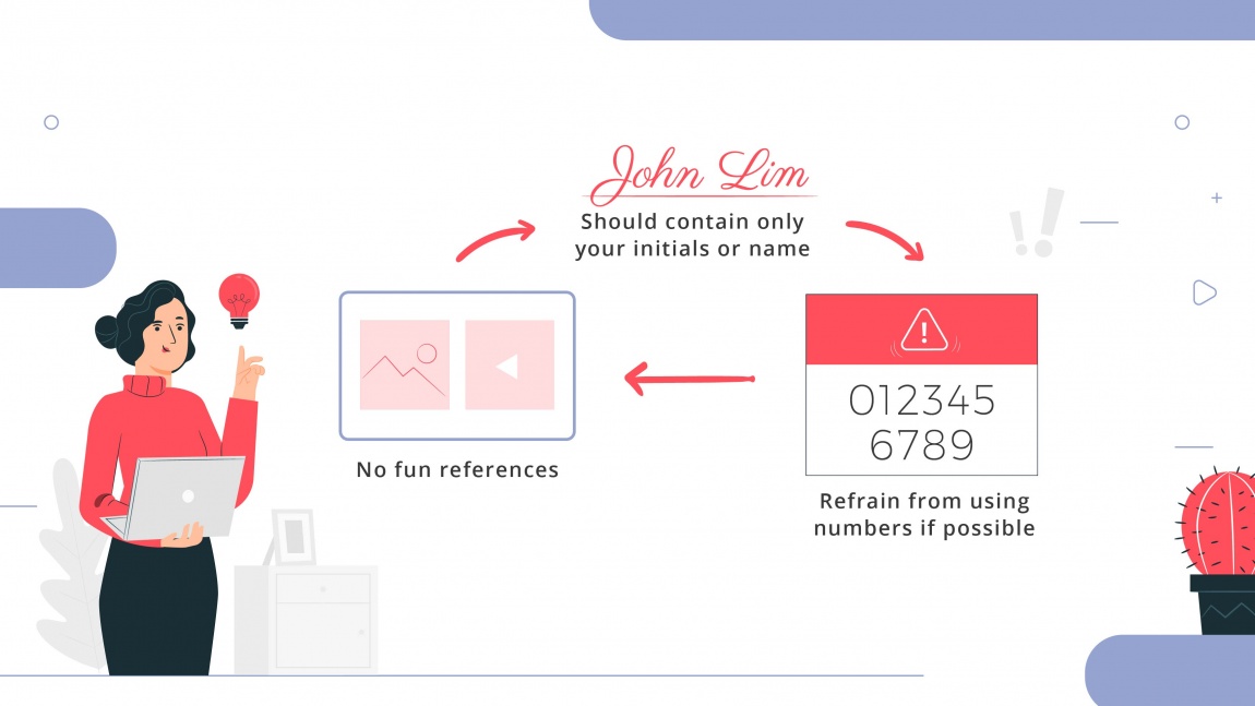 8 Tips to Write an Effective Email Job Application_Use an appropriate email