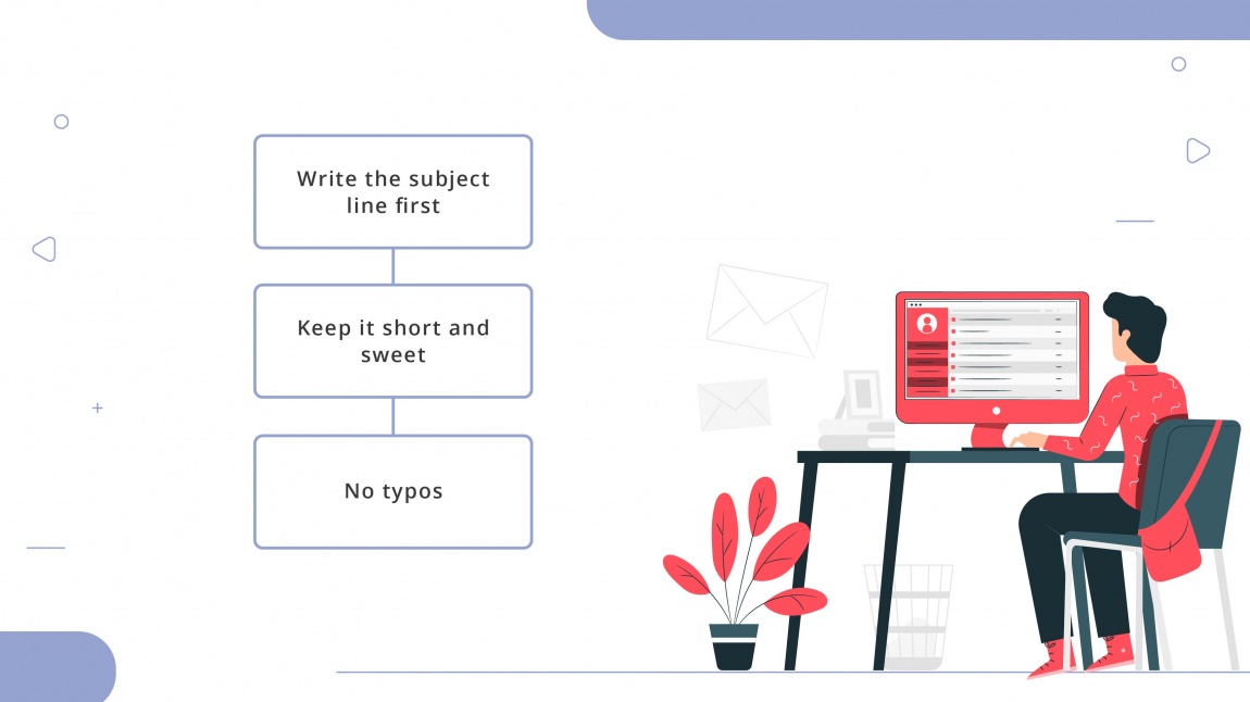 8 Tips to write an effective email job application_Write a clear subject line