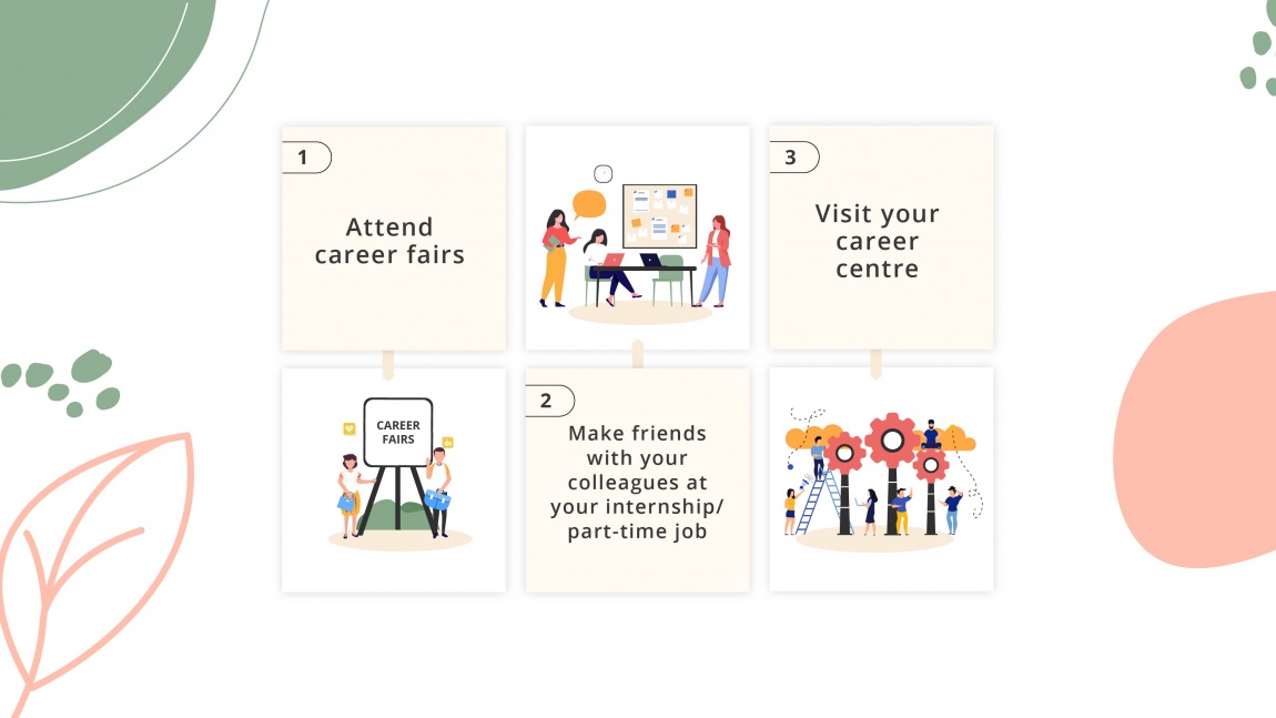 4 job search tips when you're still in school_Network