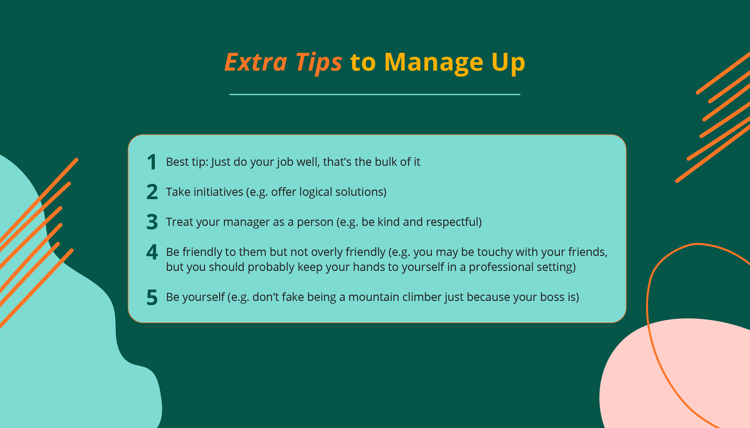 4 things you need to know about managing your manager_extra tips