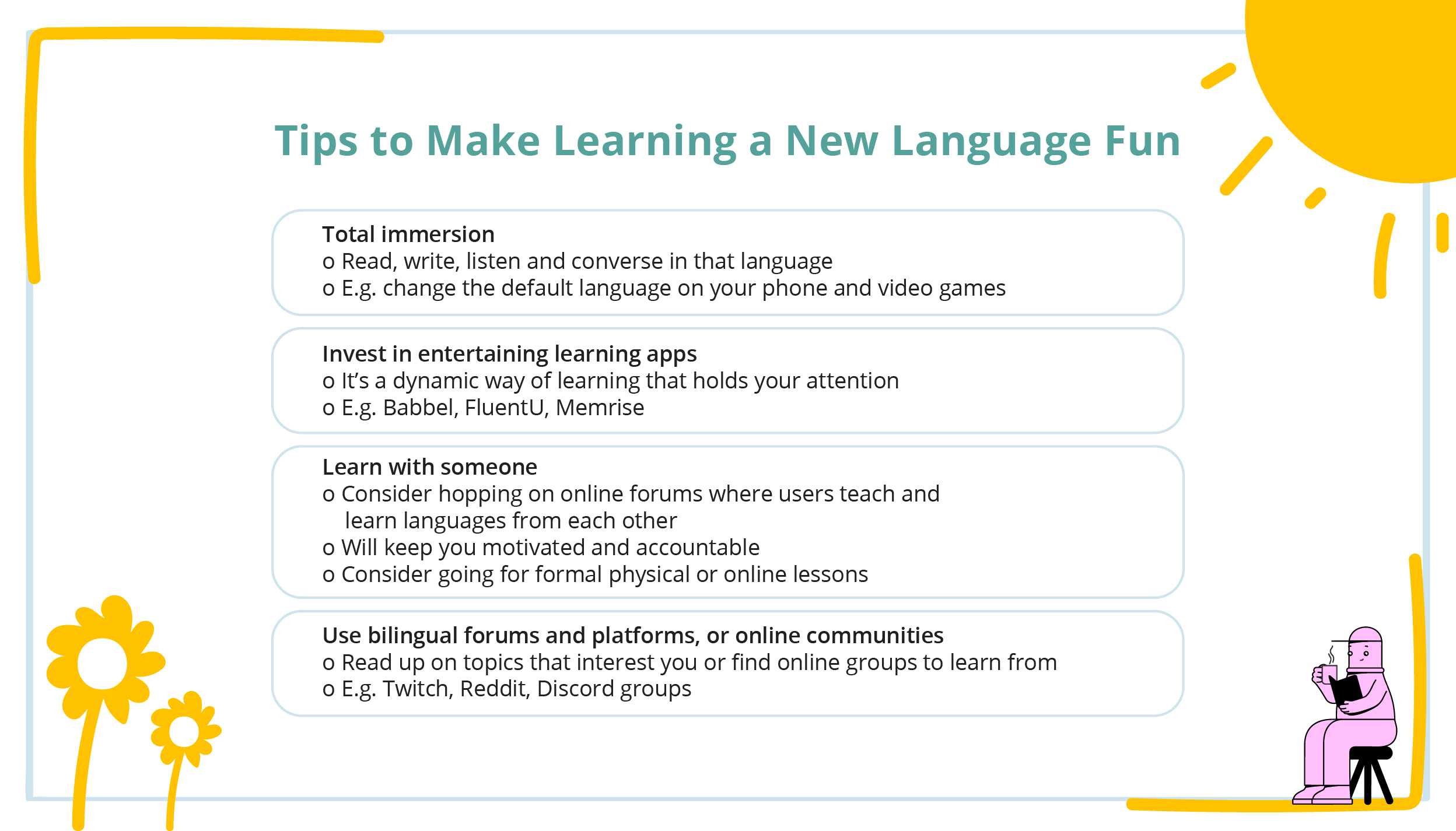 7 Things You Can Do Over Your Summer Break - 01