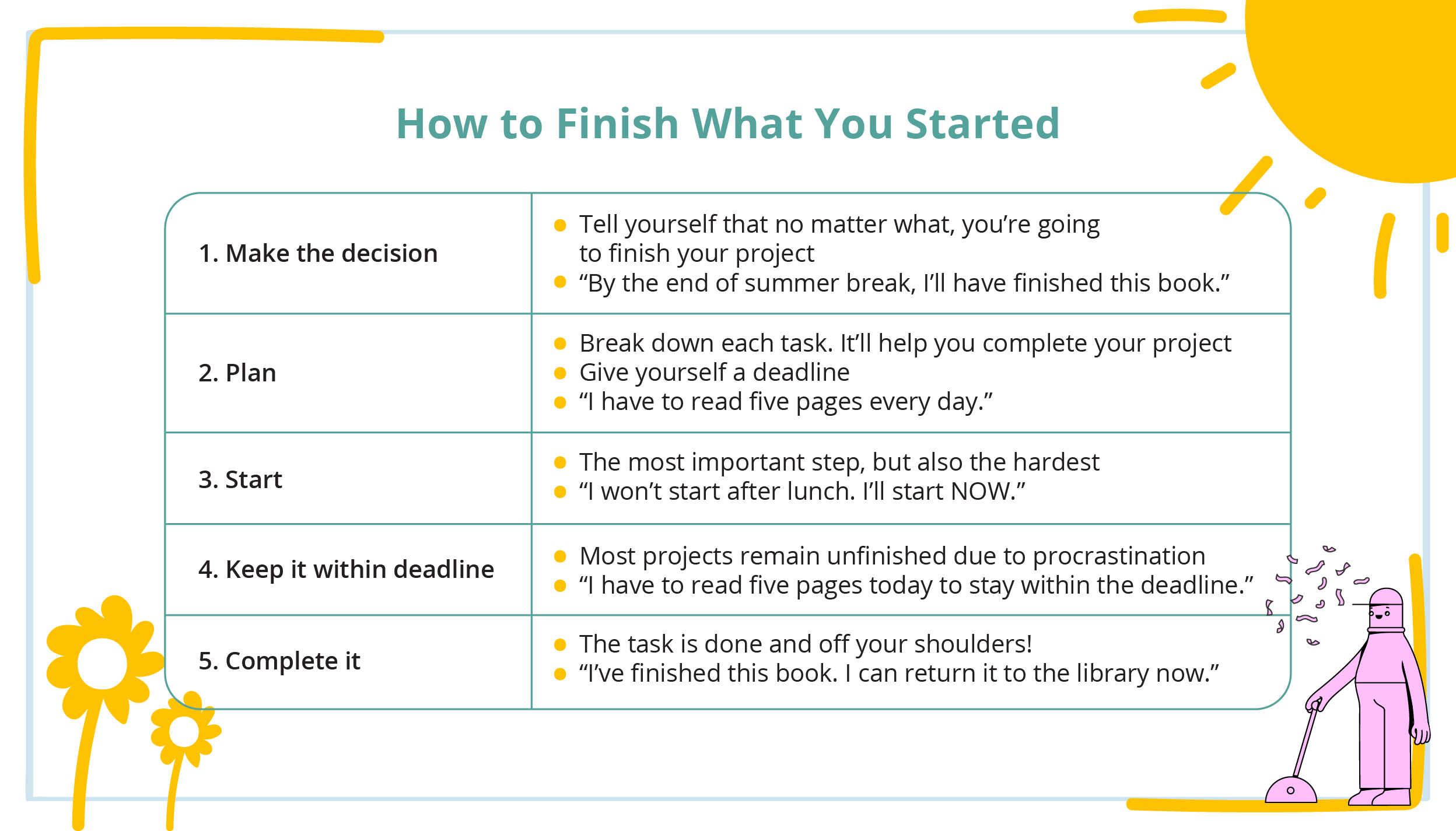 7 Things You Can Do Over Your Summer Break - 06