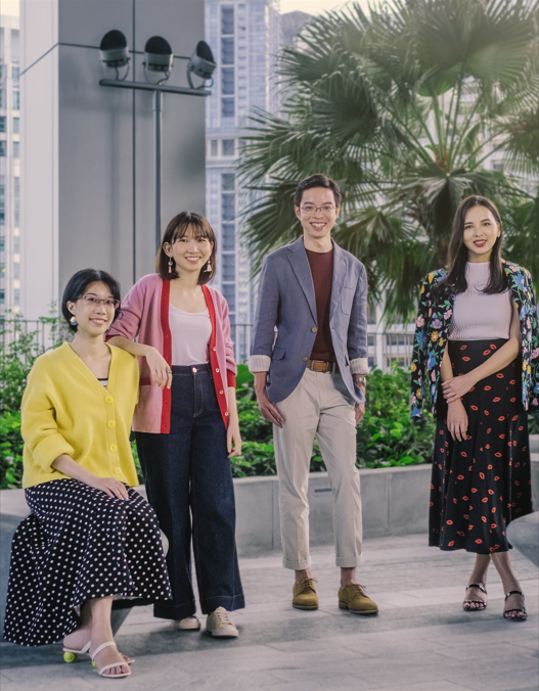 CapitaLand corporate image