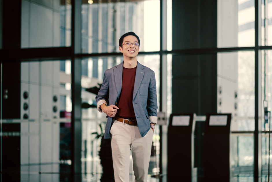 CapitaLand corporate image