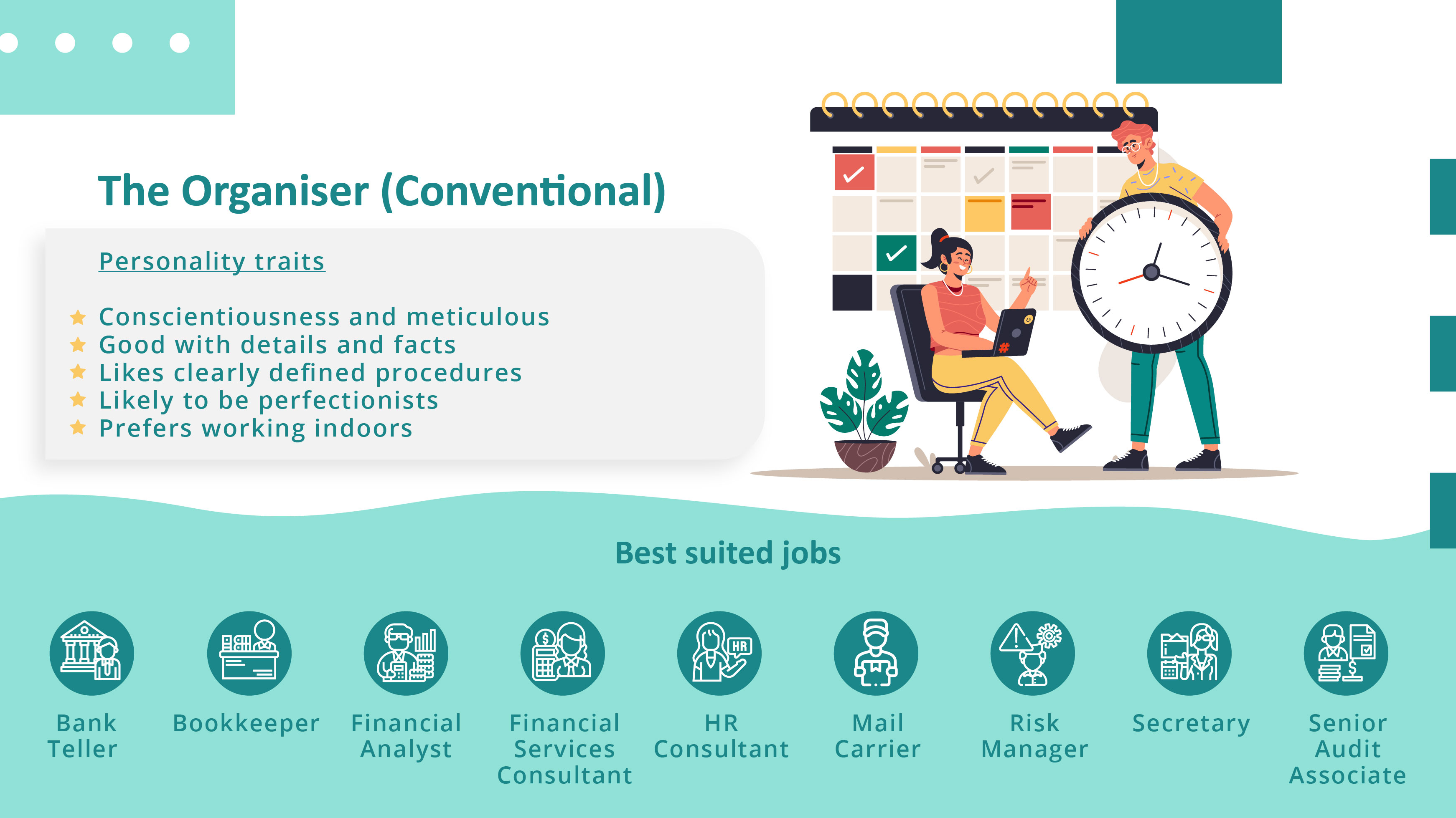 Career&Personality_The Organiser