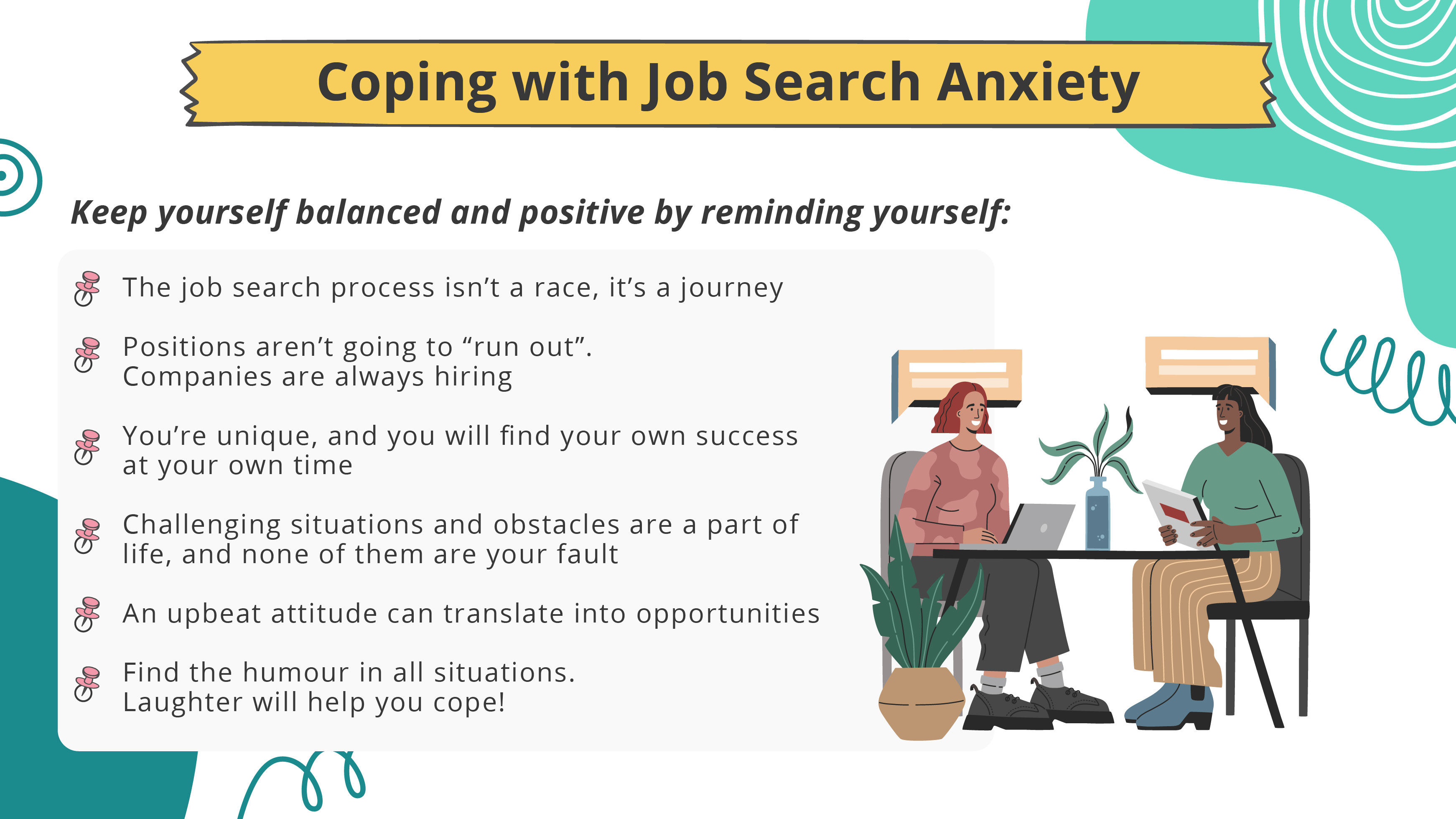 Coping with Job Search Anxiety_Don't compare yourself to your peers