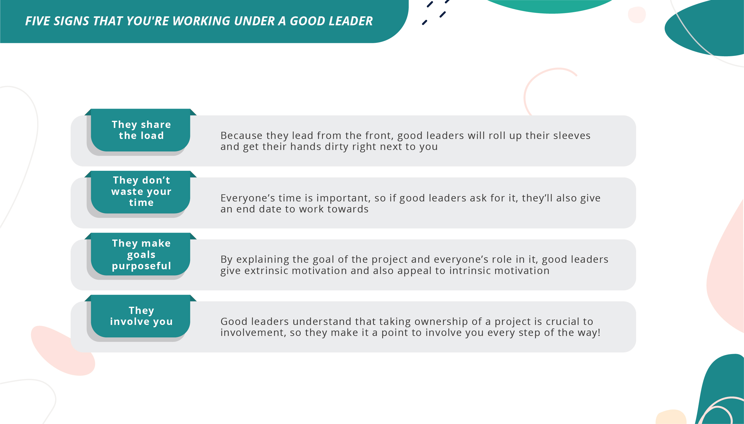 Five Signs That You're Working Under a Good Leader_02