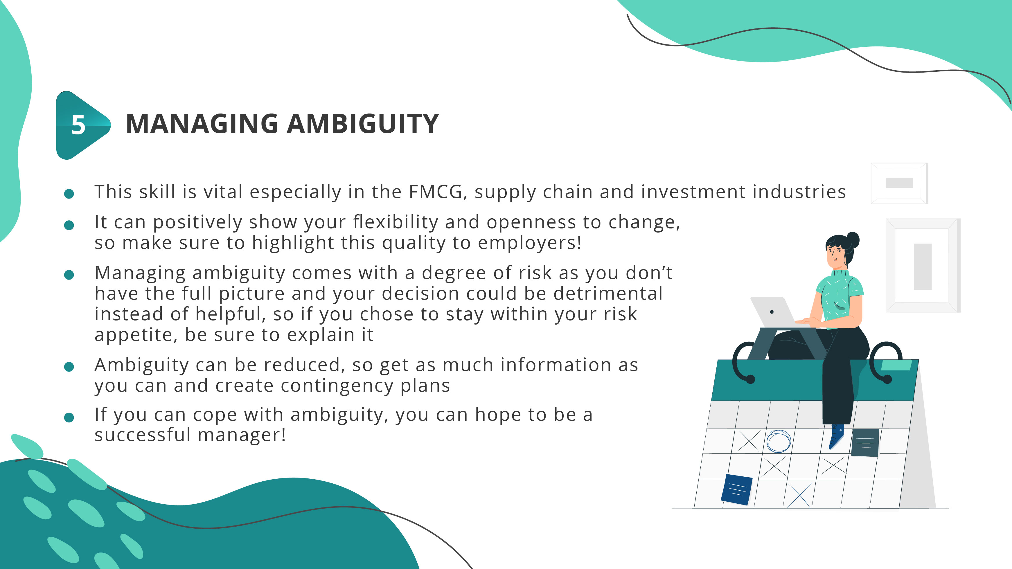 Five Transferable Skills Employers Want to See_05_Managing ambiguity