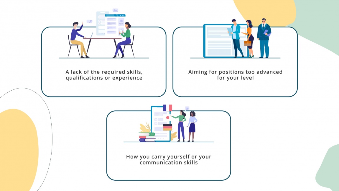 Getting Feedback from Graduate Recruiters_Some common reasons