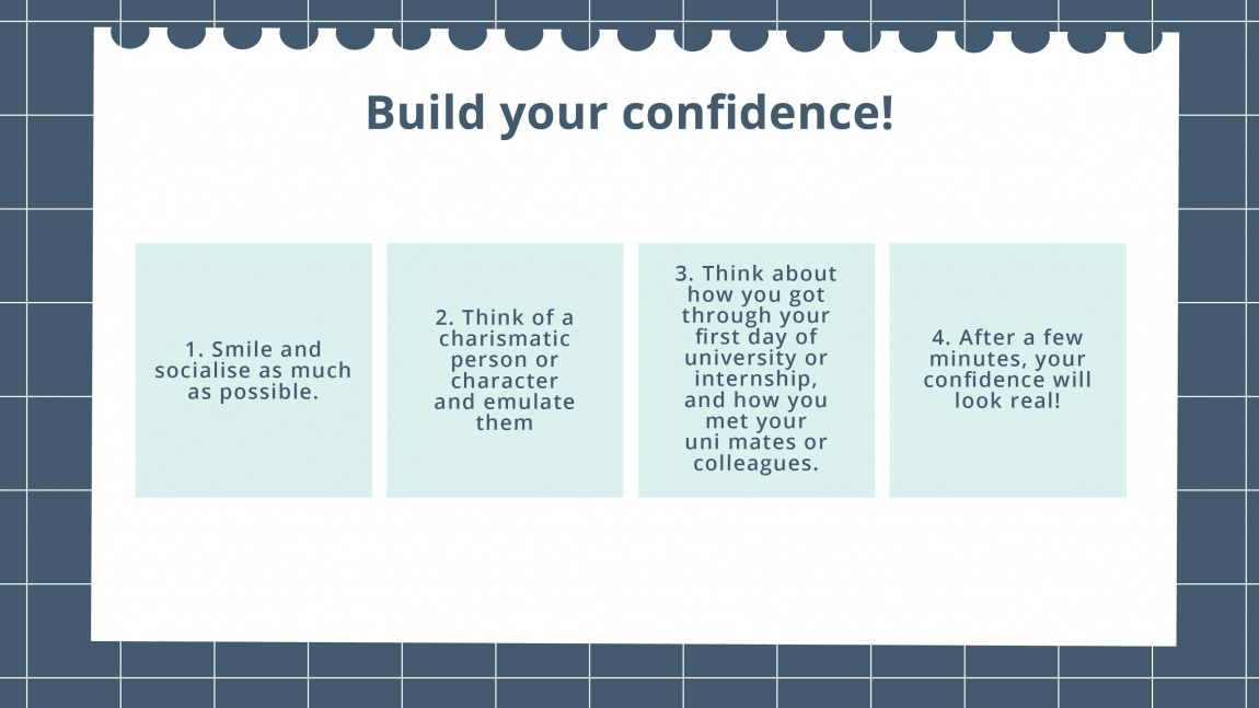 Handling Social Etiquette at Graduate Assessment Centres_Build your confidence