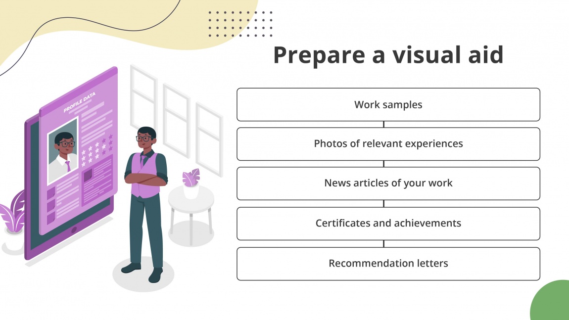 Introvert guide to interview_Use your portfolio