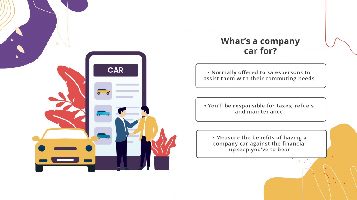 Jargon Buster_What's a company car for