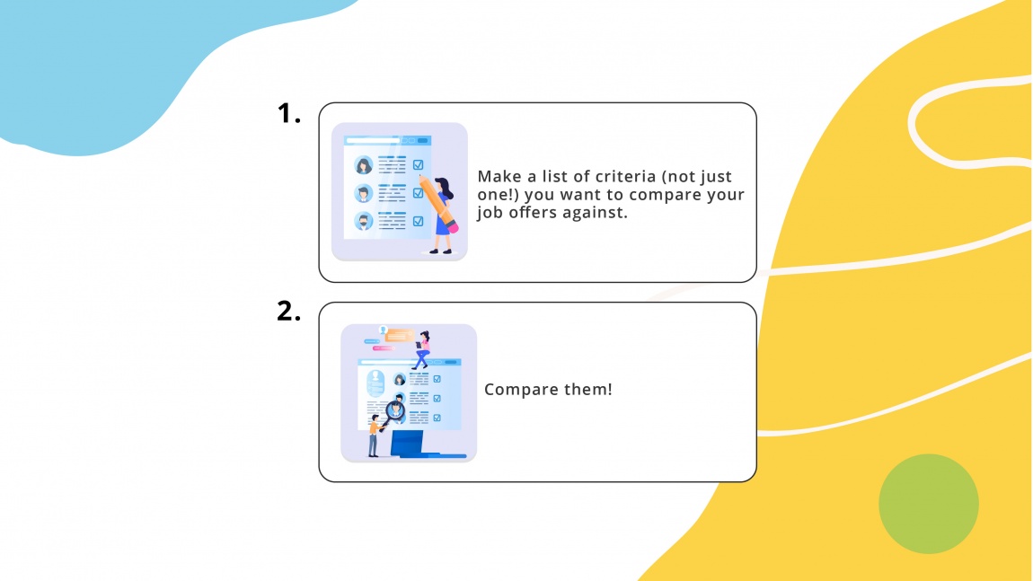 Juggling multiple job offers expertly_if all your offers are in