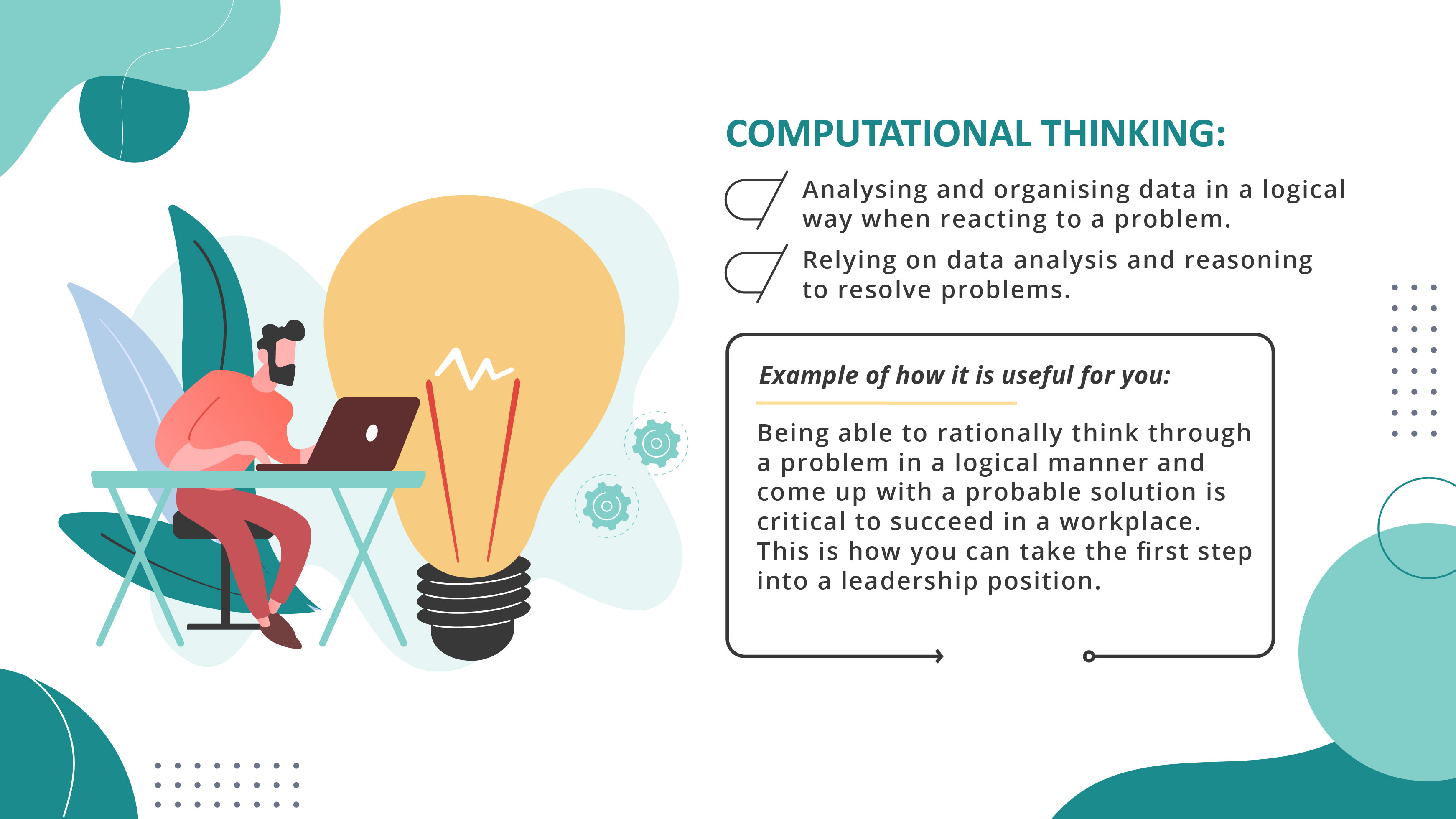 Not in IT Here are 5 Technical Skills You Still Need to Know About 02_Computational thinking