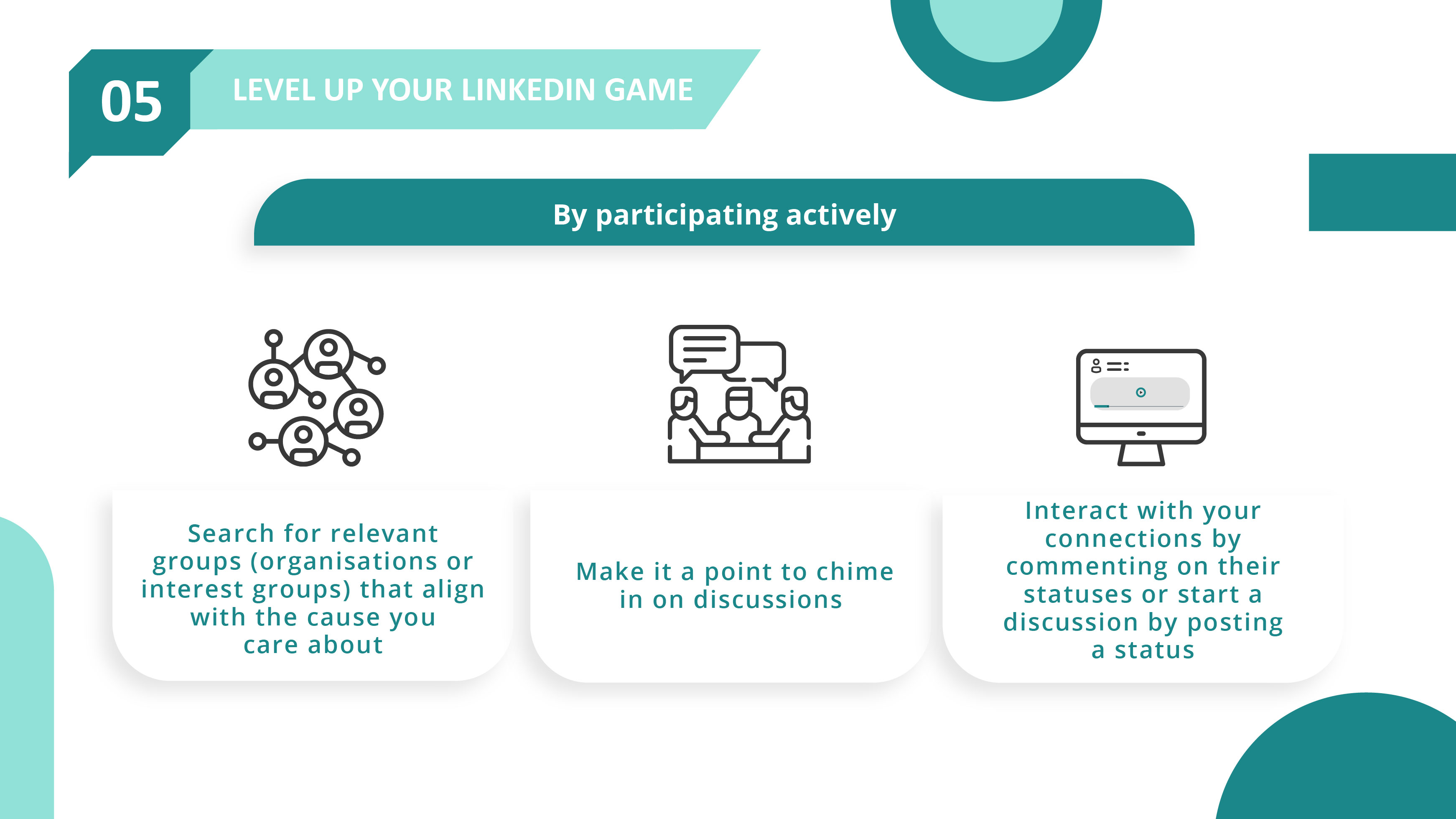 Optimise Your Linkedin Profile_Active Participations