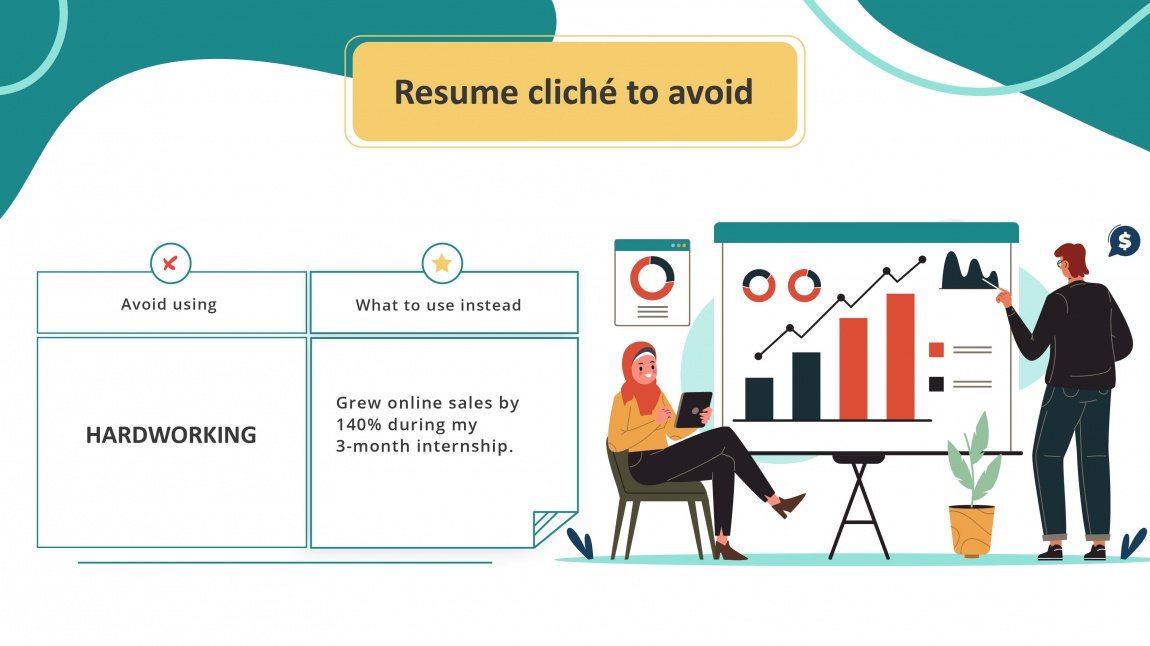Resume cliches to avoid_Hardworking