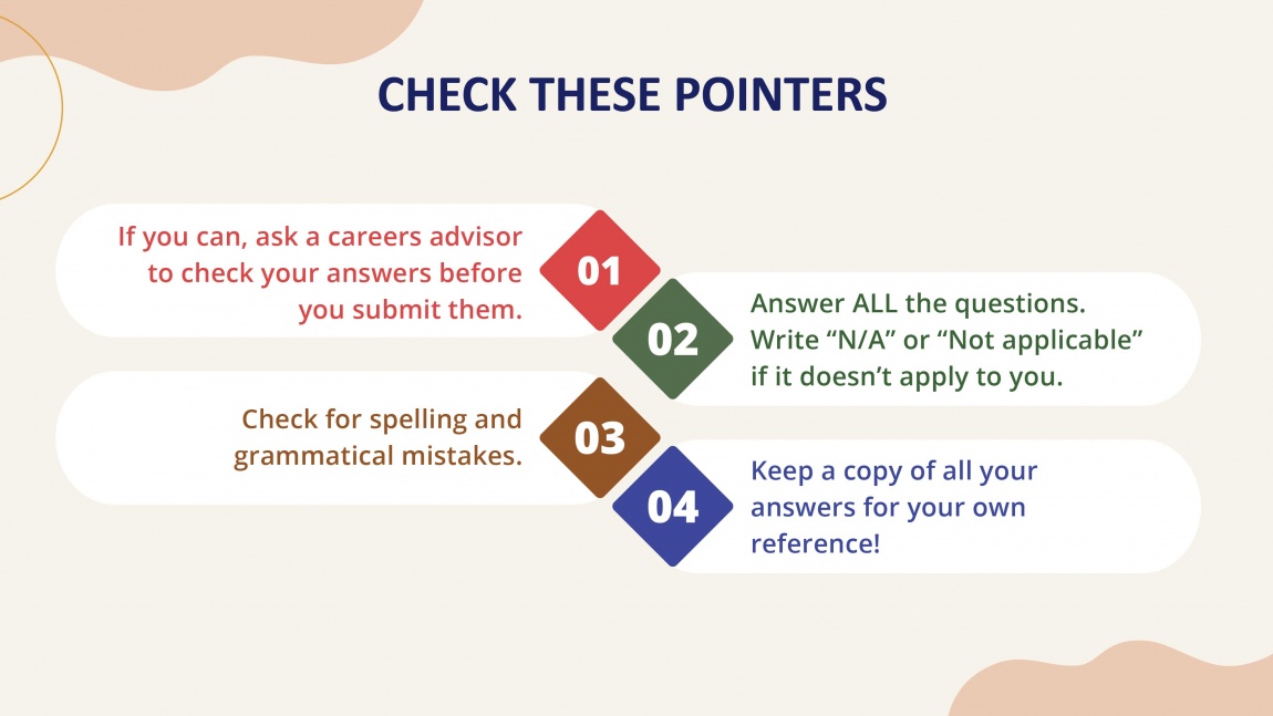 The Beginner's Guide to Online Applications_Check these pointers