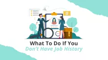 What to do if you don't have a job history_featuredimage