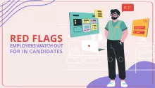 Red Flags Employers Watch Out For in Candidates_main image