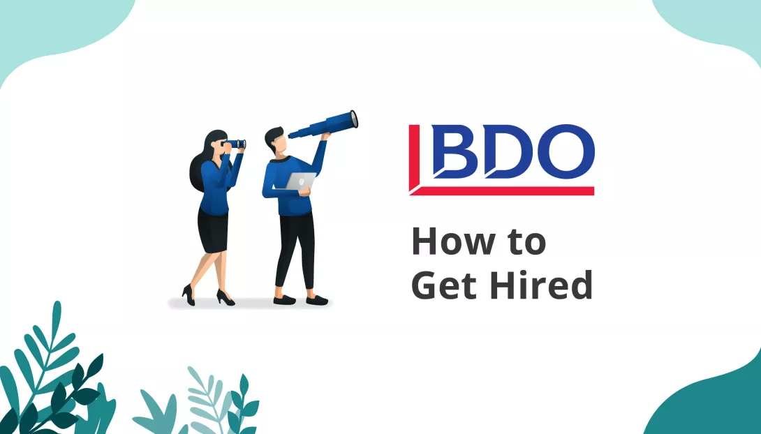 BDO LLP_How to Get Hired
