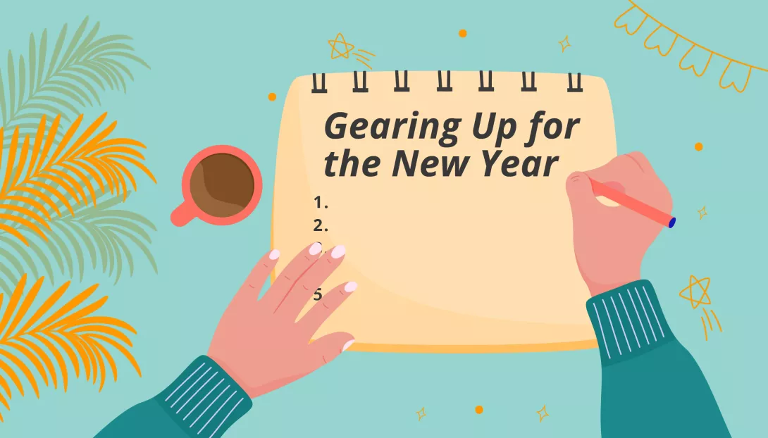 Gearing Up For the New Year